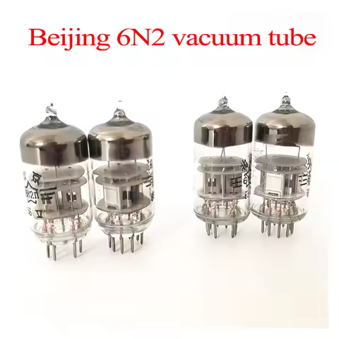 Beijing 6N2 vacuum tube replaces 6H2n 6H2-EB Electron tube for audio amplifier