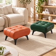/ Sofa Pedal Sofa Stool / Box Sofa Genuine Leather Children's Chair Soft Children's Bench High-End S