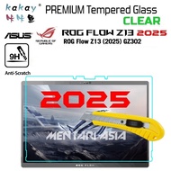 Tempered Glass ASUS ROG Flow Z13 (2025) GZ302 - KAKAY PREMIUM Glass CLEAR