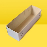 Plain Medicine Box Thick Paper Material | Box 25cm x 8cm x 8cm | Pharmacy Storage Box