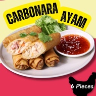 Popiah Carbonara Ayam (6 pieces)