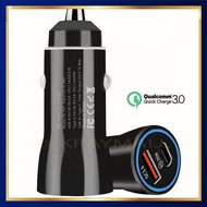 Car Charger USB Type-C Quick Charging 2 Port 38W - TE-P21