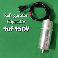 4uf 450v Refrigerator Capacitor kapasitor oeti ais 4uf 450v