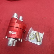 Oil Cooler Filter Sandwich Plate M20x1.5 3/4x16 UNF AN10 Fittings Oil Adapter Oil Gauge Filter Gauge