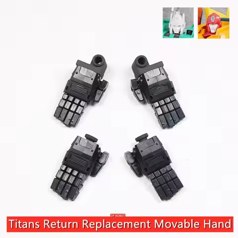 TIM Design Movable Hand Upgrade Kit For Transformation Titans Return SIXSHOT God Ginrai Overlord Bla
