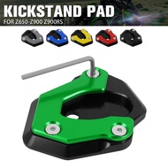 For Kawasaki Z650 Z900 Z900RS Z 650 Z 900 RS 2017-2024 Motorcycle Kickstand Foot Side Stand Enlarged