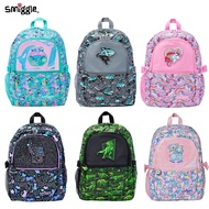 Australia smiggle Schoolbag Backpack Elementary School Children Men Women Lightweight Burden-Reducing Fashion Casual Backpack