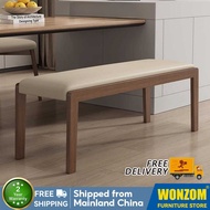 Solid Wood Bench Dining Bench Bedside Bench Solid Wood Shoeshine Bench