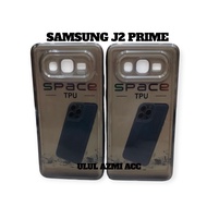 Samsung J2 Case Clear Grey Space SoftcasePrime