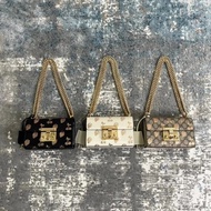 GUCCIOphidia Web Berry Cherry Shoulder Crossbody Chain Bag Camera Bag Berry Pattern
