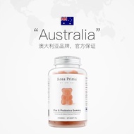 ((Quick Shipment) Unichi Unichi Compound Probiotics Pooh Candy Gummy Bears Compound Vitamins Girls C