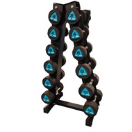 Urethane Round Dumbbells (2kg to 12kg) Set
