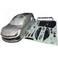 RC 260mm Wheelbase 1/10 BMW M3 Body Shell PC Shell w/ Tail & Sticker 200mm Width For 1/10 HSP 94122 
