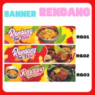 Banner Rendang Streamer Bunting