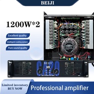 BEIJI CA20 audio amplifier 1200W two-channel high-power professional amplifier 8ΩSpeaker amplifier