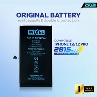 WIXEL Baterai Iphone 12 / 12 PRO Batre Batrai Battery Dual Double Power Original HP Handphone Apple Ip Ori