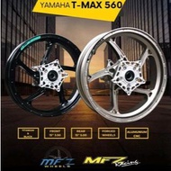 MFZ FORGED RIM TMAX 560 3.50x15 Front / 5.00x15 Rear Full Aluminium Forged Rim Tmax560 Rim PNP