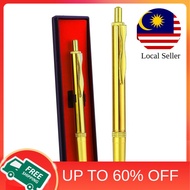 2pcs Pen Bekam Gold High quality Lancet Point Pen Cupping Bloodletting Acupuncture