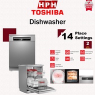 Toshiba Dishwasher Machine DW-14F1(S)-MY / DW-08T1 Mesin Basuh Pinggan Mangkuk 洗碗机