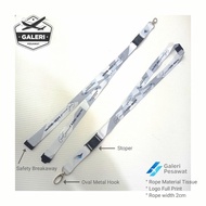 GANTUNGAN Garuda Indonesia A330-900 Neo Id card Lanyard / rope hanger