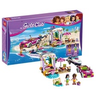 Toys Block Stacking brick Girls club Friend Lepin 01037