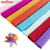 MEIHUAA Crepe Paper, Production material paper Thickened wrinkled paper Flower Wrapping Bouquet Paper,  DIY Handmade flowers Wrapping Paper