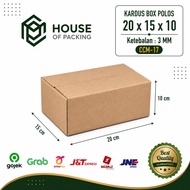 Cardboard Box 20x15x10 CM Packing Box POLOS