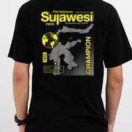 PSM Makassar T-Shirt, Sulawesi Edition, PSM Makassar Shirt/ Not a PSM Jersey