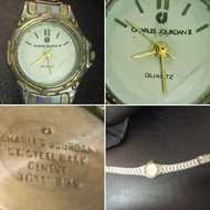 Jam Tangan wanita Classic Vintage Charles Jourdan original preloved 