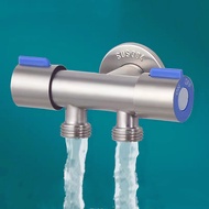 bathroom faucet bidet tap two-way faucet 2 way faucet shower valveOne-in-two-out three-way valve water separator