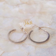 Circle Herringbone Earring Code 4.9