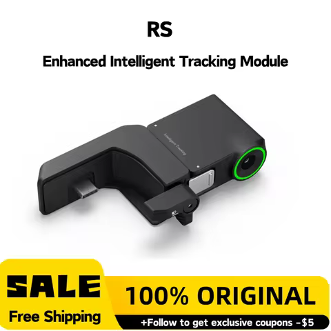 Original New For RS Enhanced Intelligent Tracking Module for DJI RS 5 RS 4 RS 4 Pro DJI RS 4 Mini Or