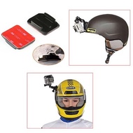 GoPro Hero 3 4 5 6 7 Helmet Mount Curve Holder with Sticker for All Gopro Hero Version