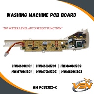 HAIER MAIN BOARD WASHING MACHINE  MODEL HWM60M1101 HWM60M1201 HWM60M1202 HWM70M1201 HWM70M1202 HWM80