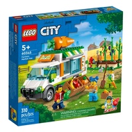 LEGO City Farmers Market Van 60345