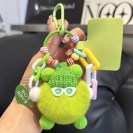 Dopamine briquette monster doll pendant diy keycha Dopamine briquette monster doll pendant diy Keych