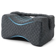 Knee Pillow for Side Sleepers with Straps Soft Memory Foam Leg & Knee Pillow memory foam leg pillow 
