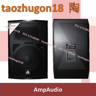 [1 Unit] AmpAudio (PT15) 15'' 500W Professional Karaoke KTV Speaker Box 15 Inch 500 Watt