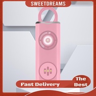 Emergency Alarm Keychain Flashlight Personal Safety Alarm for Women Kids Elderly
