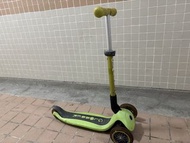Globber 三輪滑板車 綠色