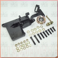 Mitsubishi Pajero (V34) 508 Air Cond Compressor Bracket With Idle Pulley (Custom Made)