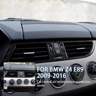 Car Central Air Outlet Sticker Protection Cover Trim Car Interior Accessories For BMW Z4 E89 2009-20