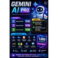 GOOGLE AI PRO FLOW 18 MONTH | 5TB STORAGE