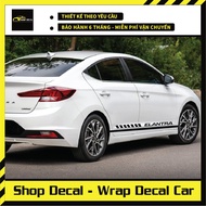 Stamp Hyundai Elantra 2 side decal_oto