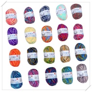 Tofficu 20 Rolls 4 Knitting Yarn Material Bulky Yarn Fluffy Yarn Blanket Yarn Thick Blanket Yarn Thi