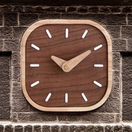 『JQ Time』Walnut table clock Delicate Small clock Japanese table clock Silent Clock Office table cloc