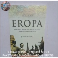 European History: From the Time to the World War 1 to the Interall Period - Julius Siboro Book OUR P