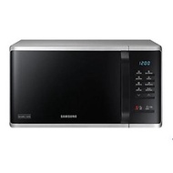 Lò vi sóng tráng men Samsung Dòng vi sóng 23L (MS23K3513AS) | Rã Đông Nhanh Chóng | Khoang lò tráng 