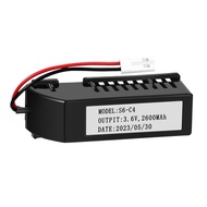 Suitable for Brand New Original Huichuan Servo Driver Encoder Battery S6-C4/C4A3.6 Ver14505 2600mah