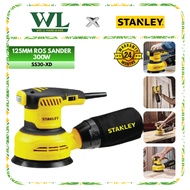 STANLEY SS30-XD 5" Random Orbital Sander 300W with Variable Speed/Stanley Sander Machine/Mesin Kerta